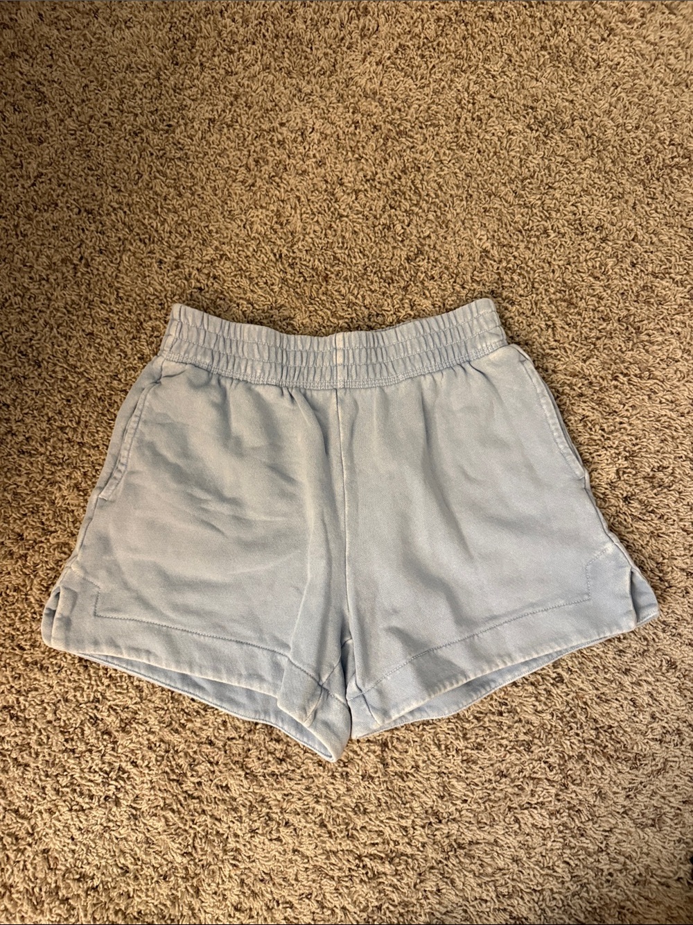 aerie Light Blue Athletic Lounge Shorts